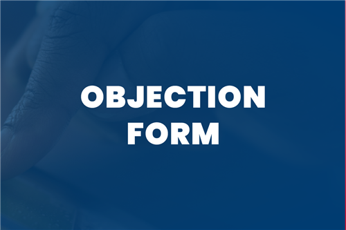Objection to C/SM/L Materials Form